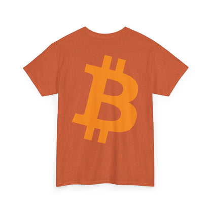 Stacking Sats Bitcoin Cotton Tee