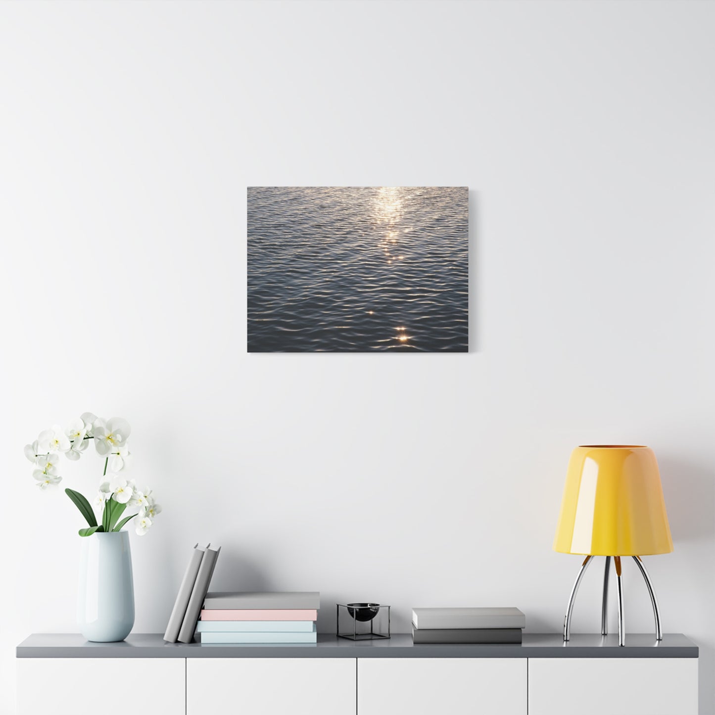 Dancing With Light Canvas