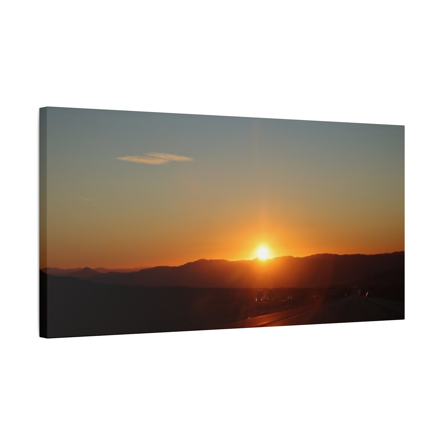 California Dreamin' Wall Art Canvas
