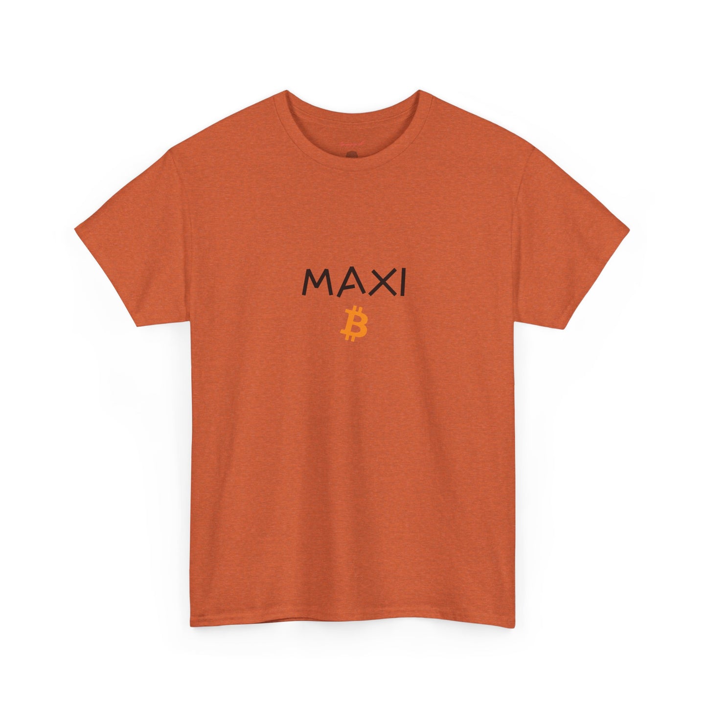 Bitcoin Maxi Cotton Tee