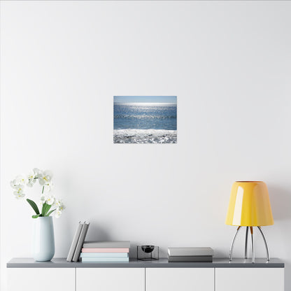 Ocean Smile Wall Art Canvas