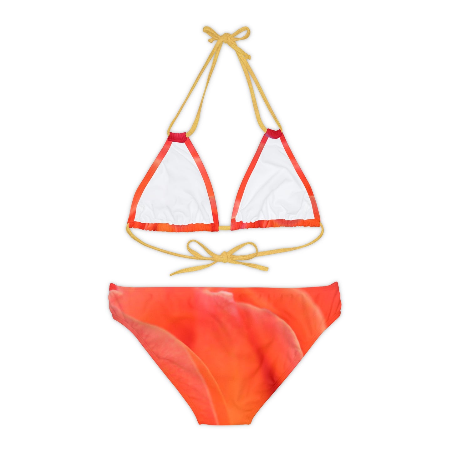 Doses of Roses Sherbert Bikini Set