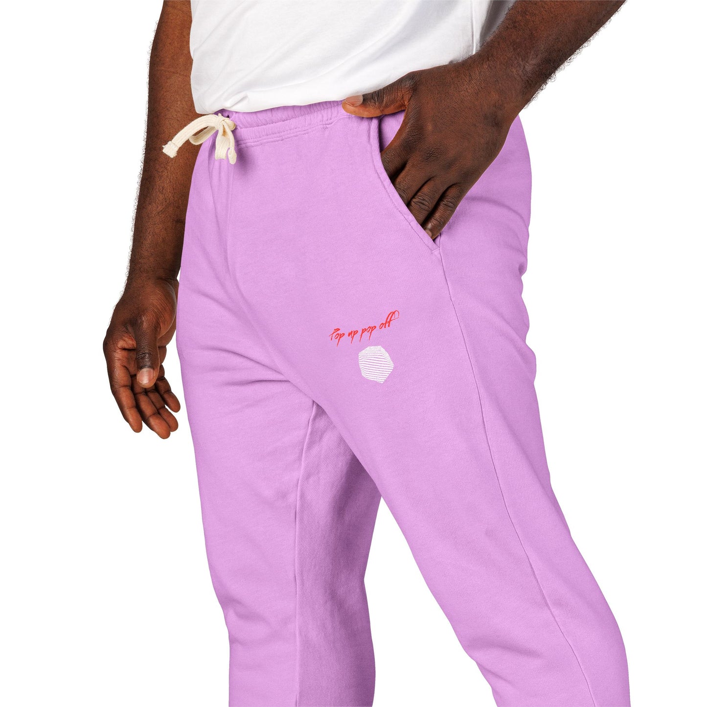 Pop Up Pop Off USA Cotton Fleece Sweatpants