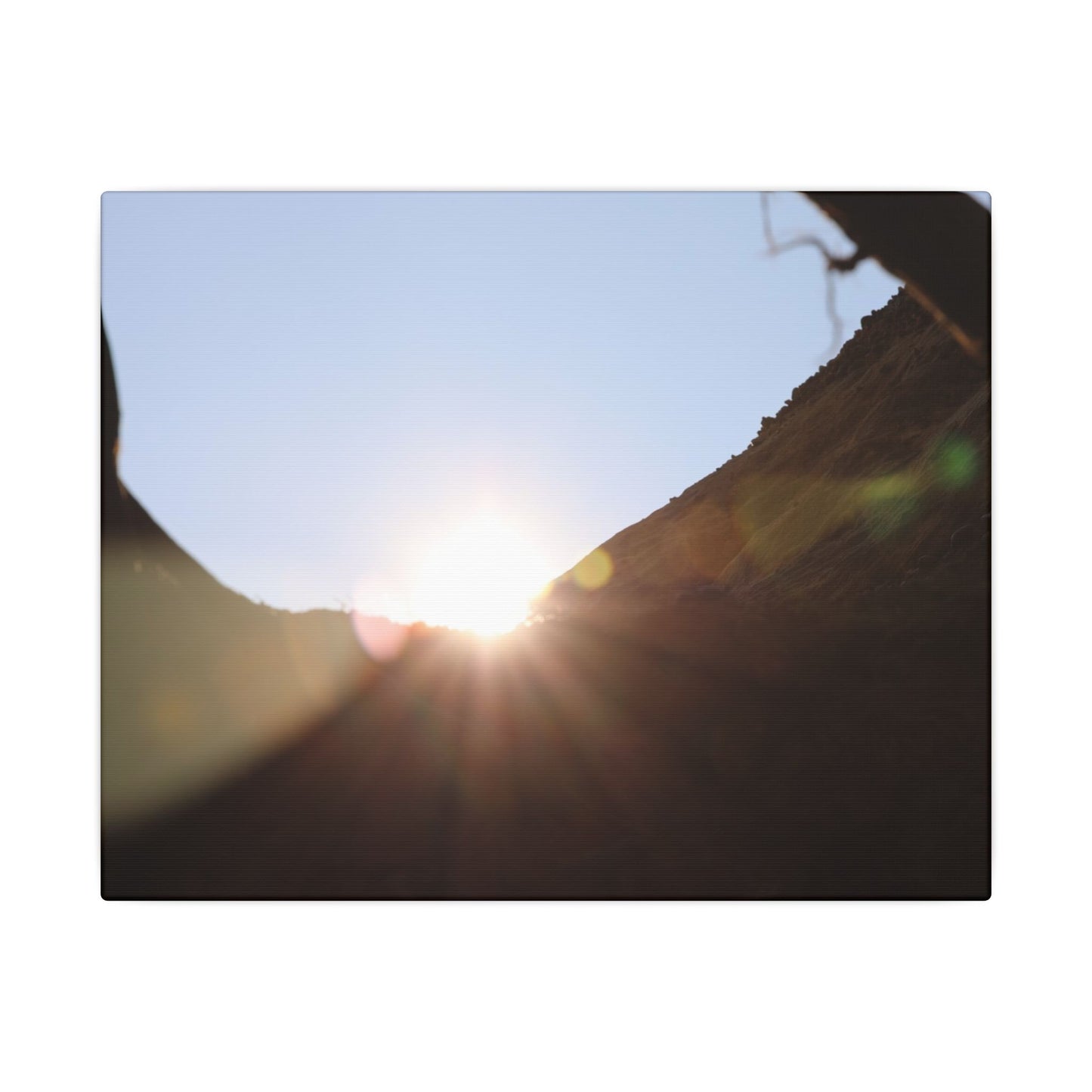 Through the Looking Glass Wall Art Canvas
