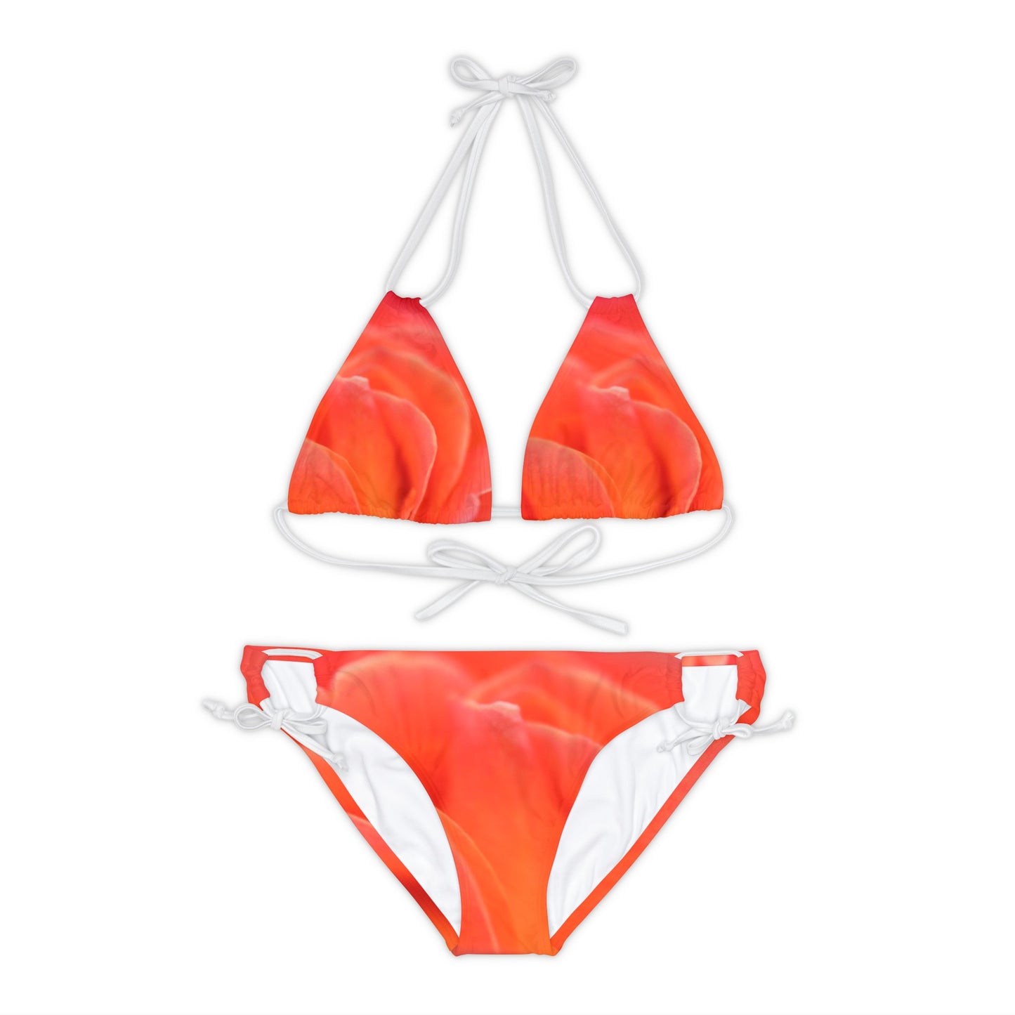 Doses of Roses Sherbert Bikini Set