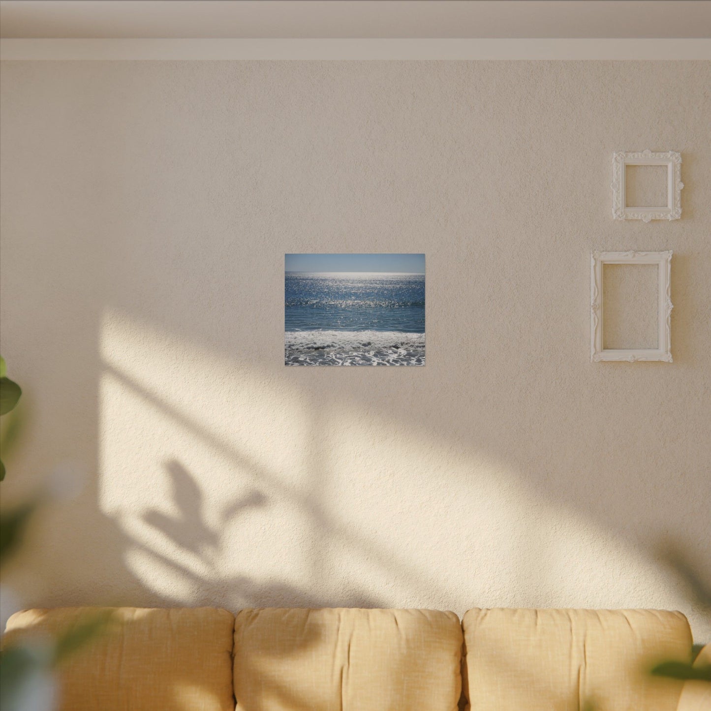 Ocean Smile Wall Art Canvas