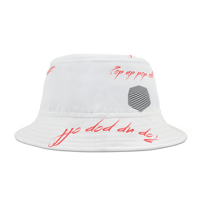 Pop Up Pop Off Bucket Hat