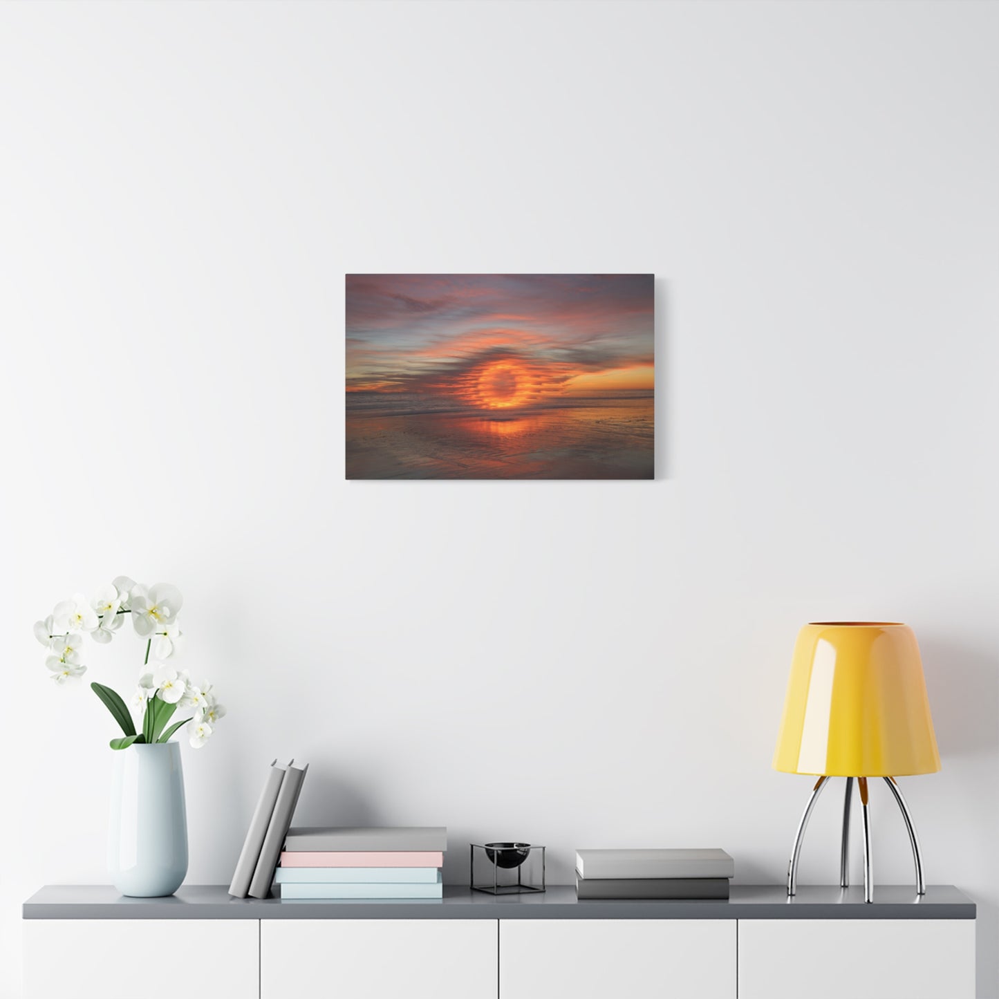 Eye of the Beholder Wall Art Canvas