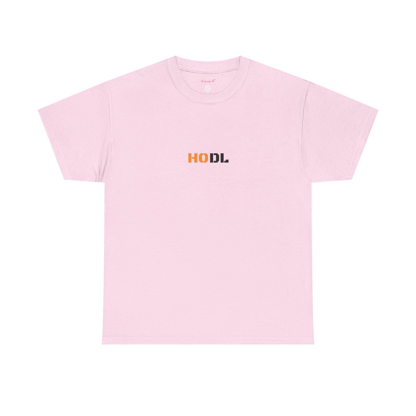HODL Bitcoin Cotton Tee Shirt