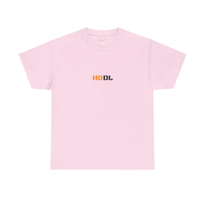 HODL Bitcoin Cotton Tee Shirt