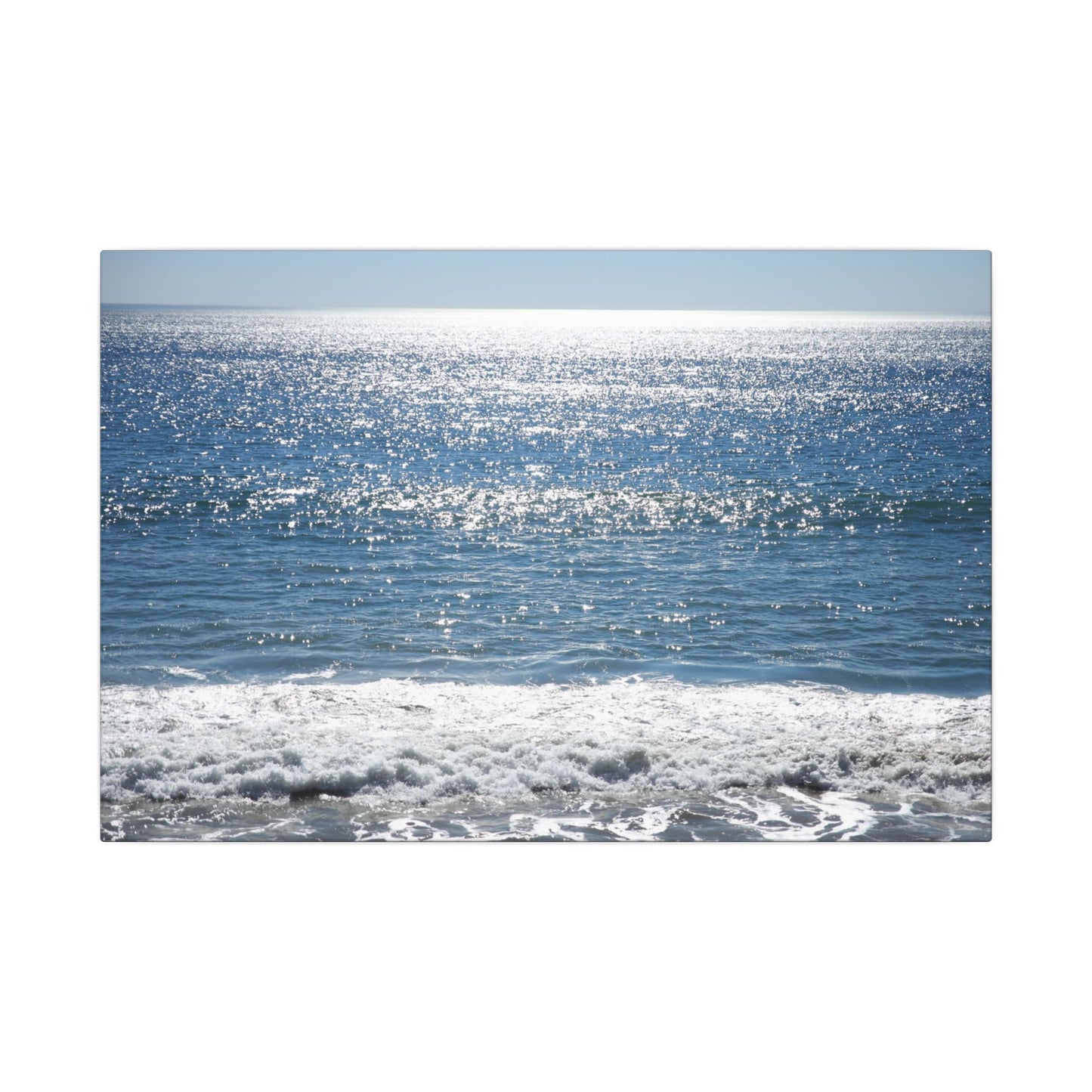 Ocean Smile Wall Art Canvas