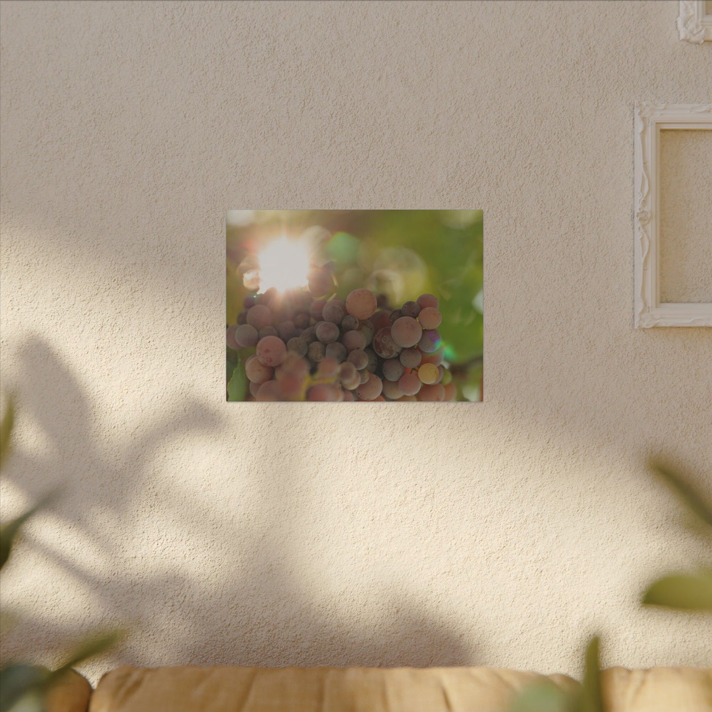Grape Shine Wall Art Canvas