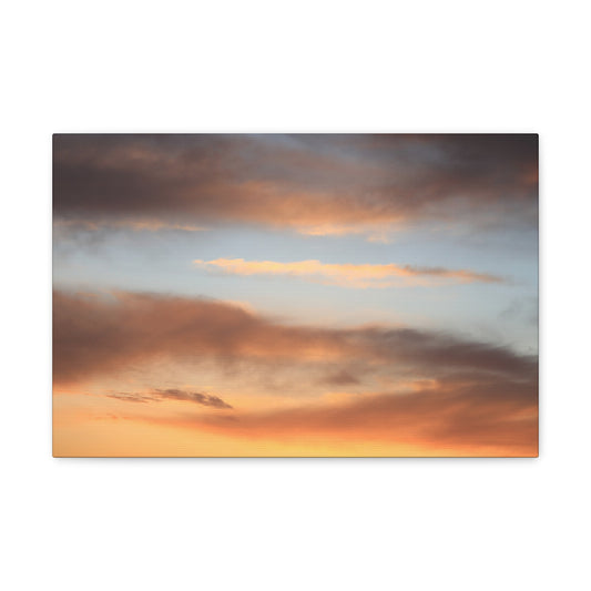 Sunset Drift Wall Art Canvas