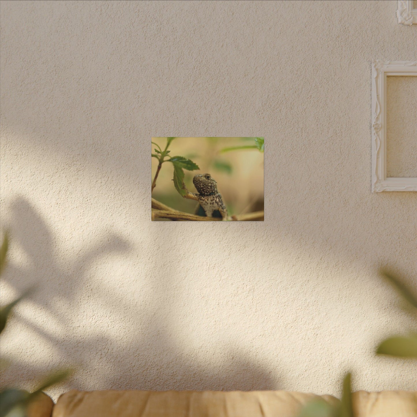 Lizard King Wall Art Canvas