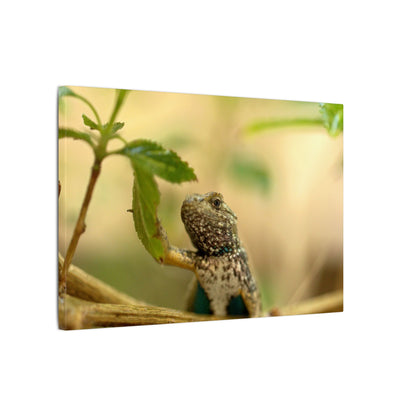 Lizard King Wall Art Canvas