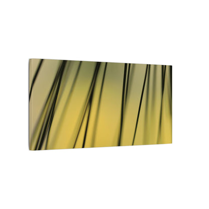 Through the Pine Needles Wall Art Canvas
