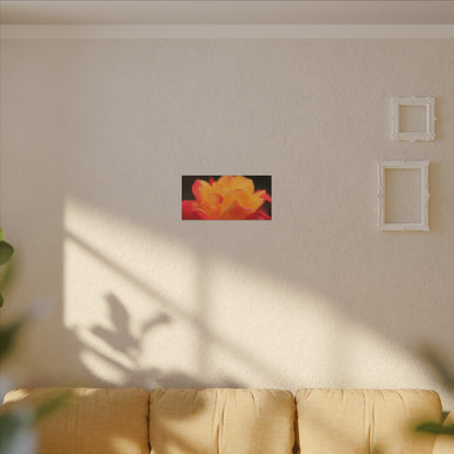 Electric Bloom Wall Art Canvas