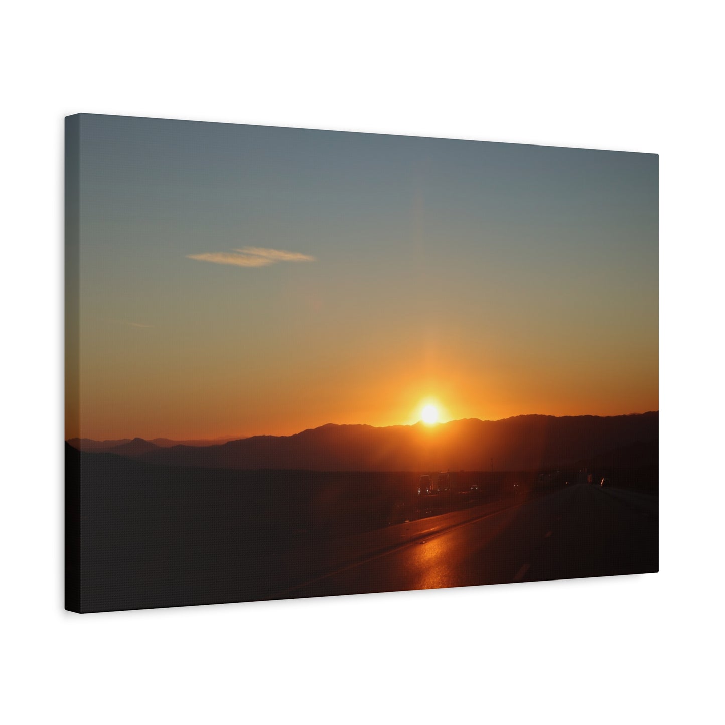 California Dreamin' Wall Art Canvas