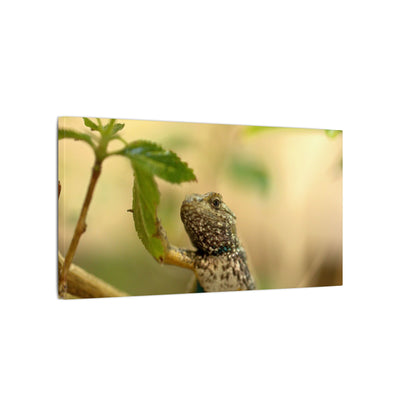 Lizard King Wall Art Canvas