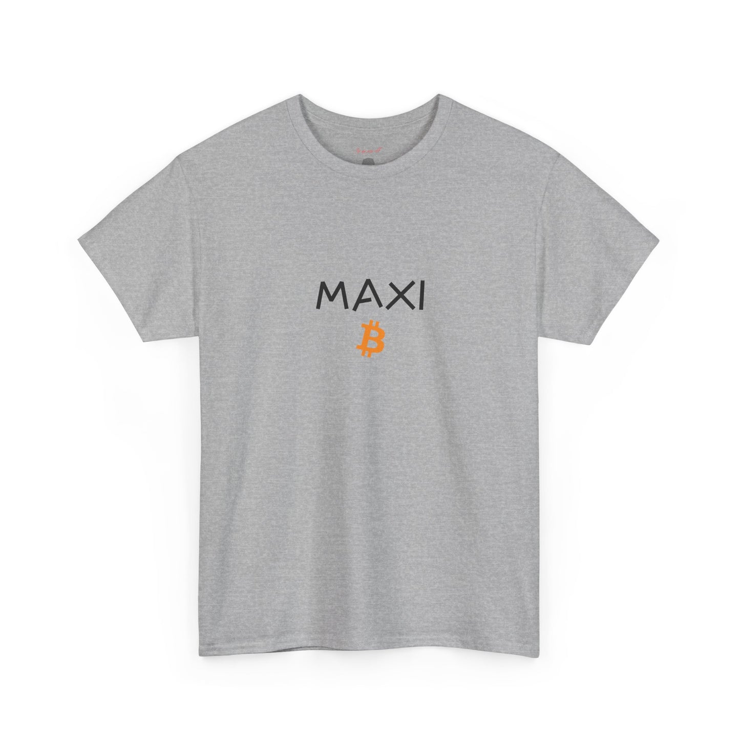 Bitcoin Maxi Cotton Tee