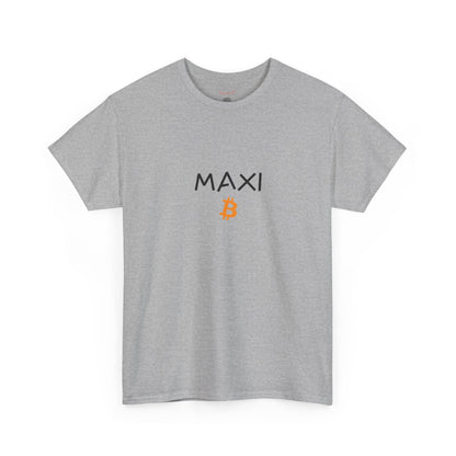Bitcoin Maxi Cotton Tee