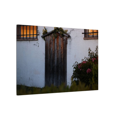 The Hidden Door Wall Art Canvas