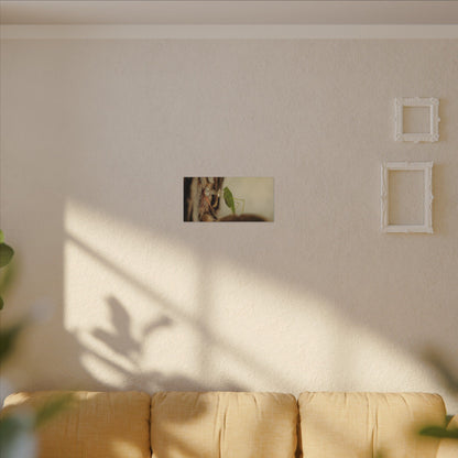 Grasshopper Push It Wall Art Canvas