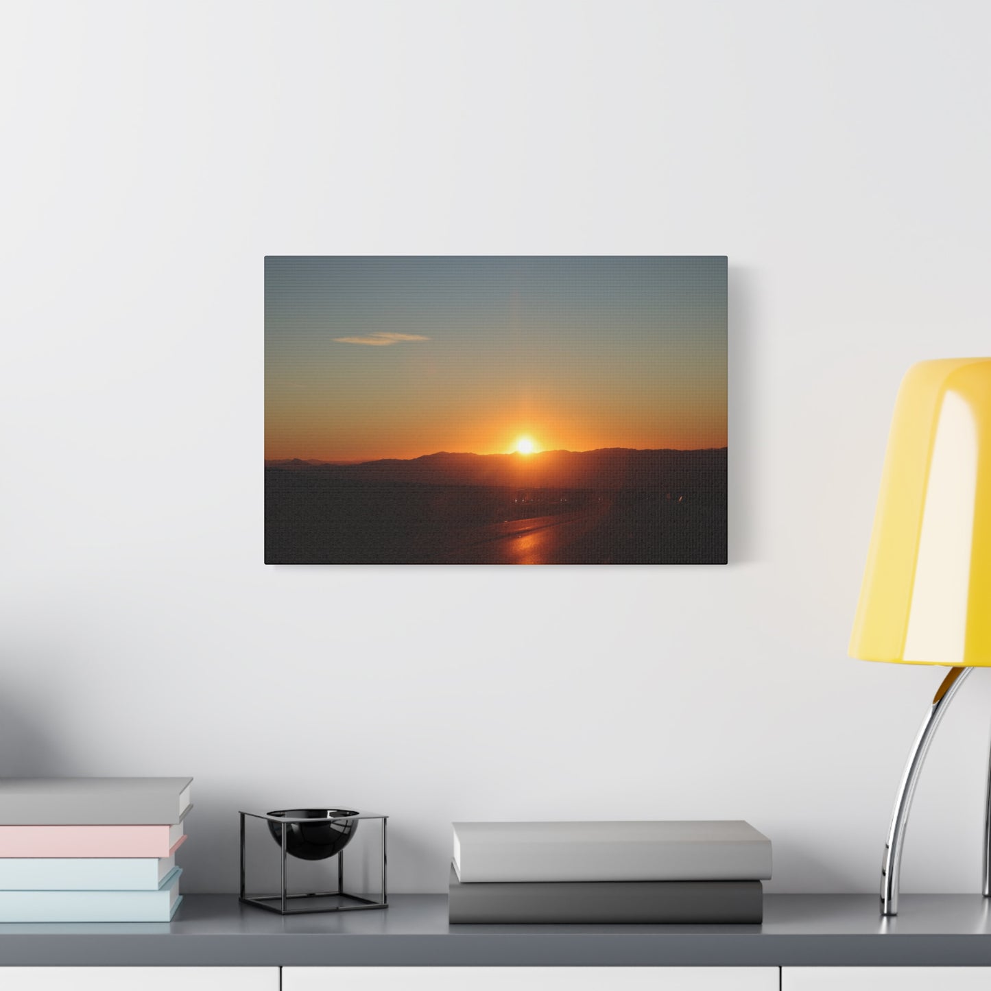 California Dreamin' Wall Art Canvas