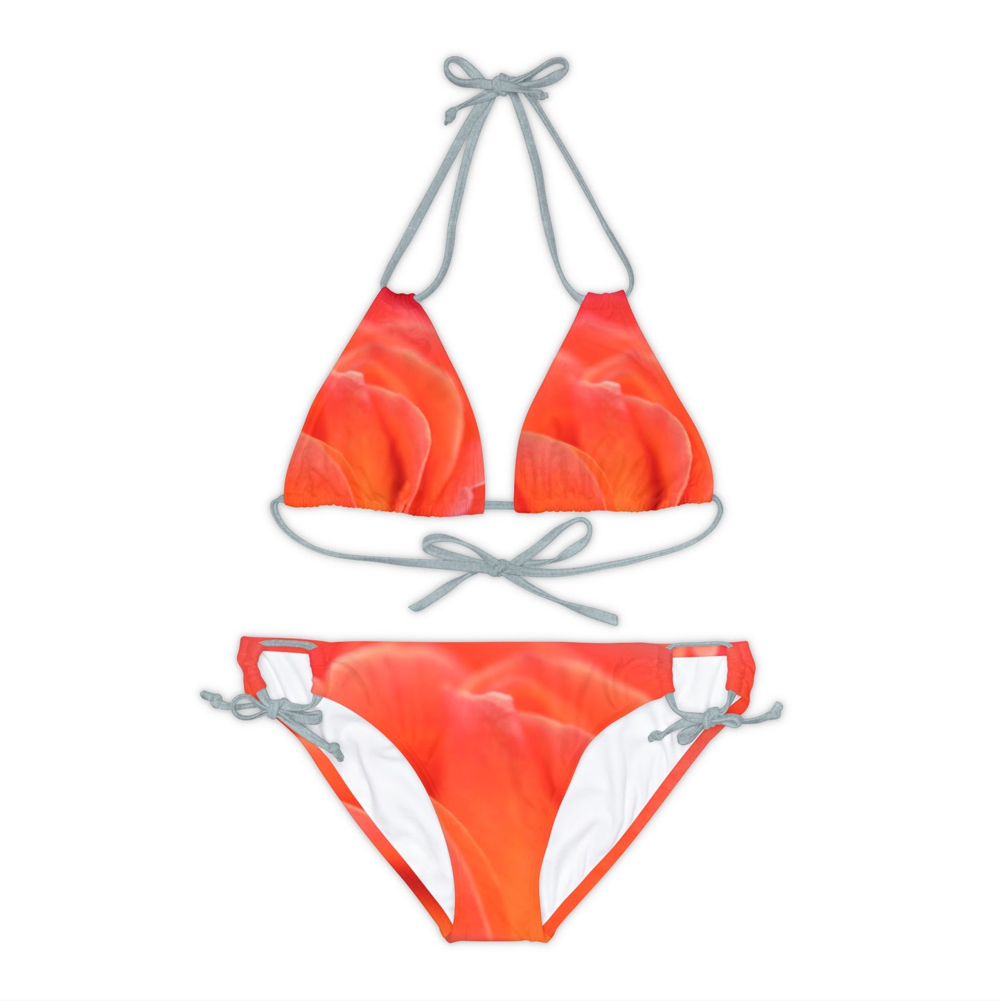 Doses of Roses Sherbert Bikini Set