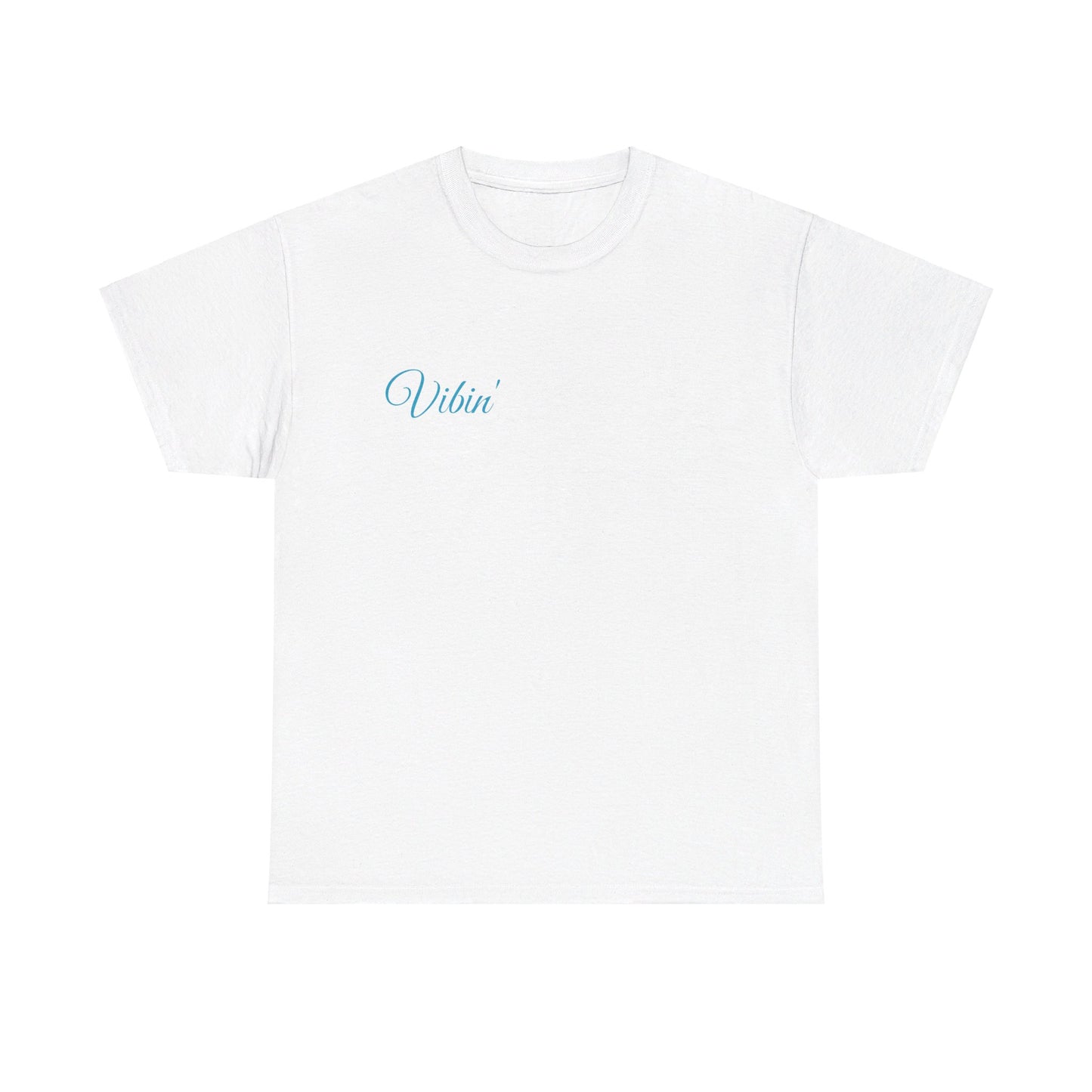 Vibin' Paradise Cotton Tee