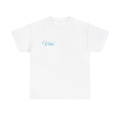 Vibin' Paradise Cotton Tee