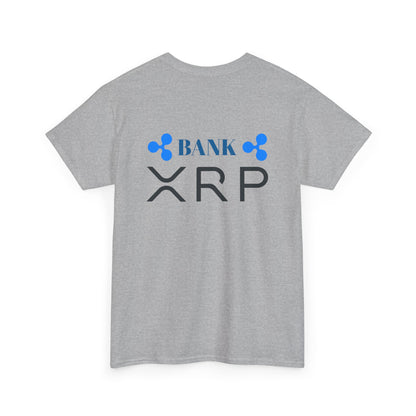 Bank XRP Cotton Tee
