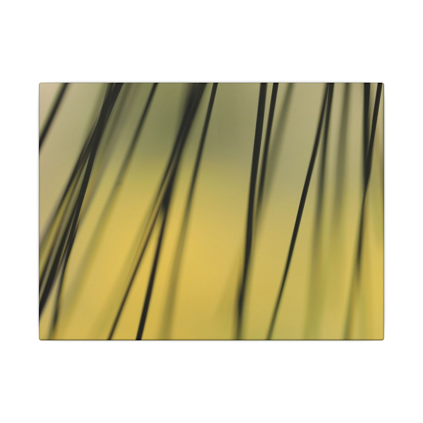 Through the Pine Needles Wall Art Canvas