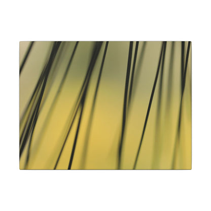 Through the Pine Needles Wall Art Canvas