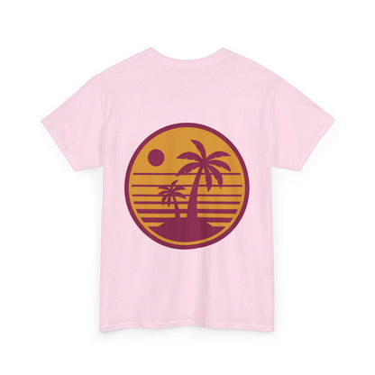 Vibin' Paradise Cotton Tee