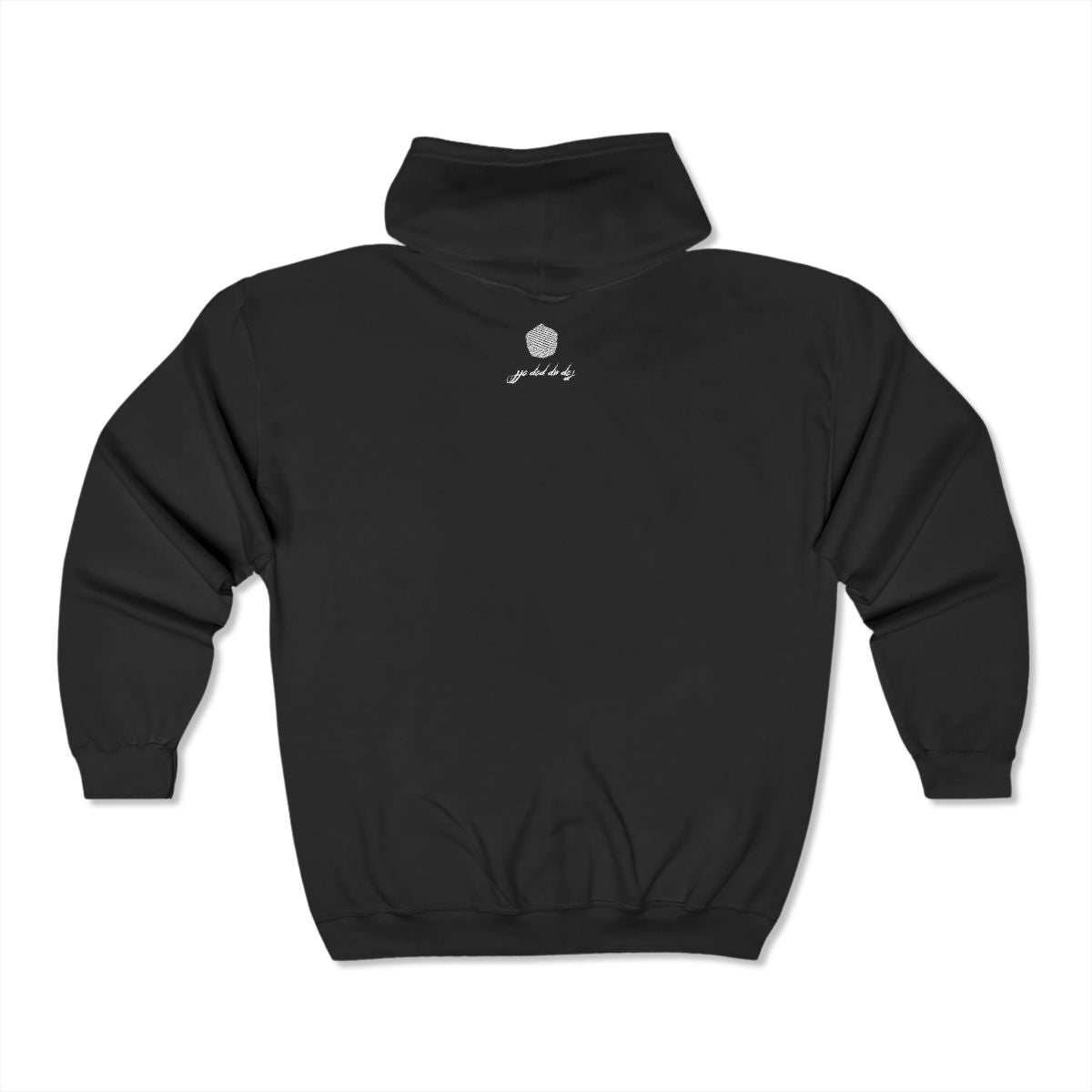 Pop Up Pop Off Splash Full Zip Hooded Sweatshirt