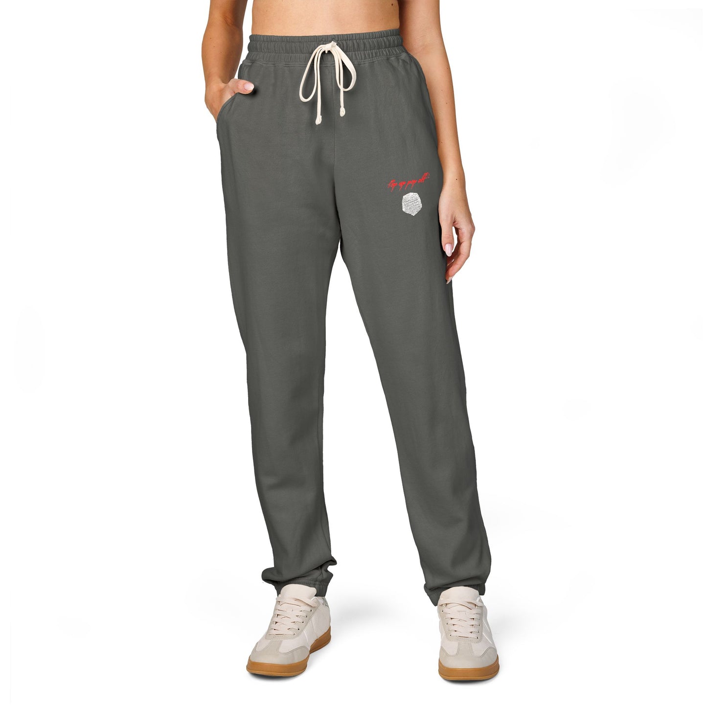 Pop Up Pop Off USA Cotton Fleece Sweatpants