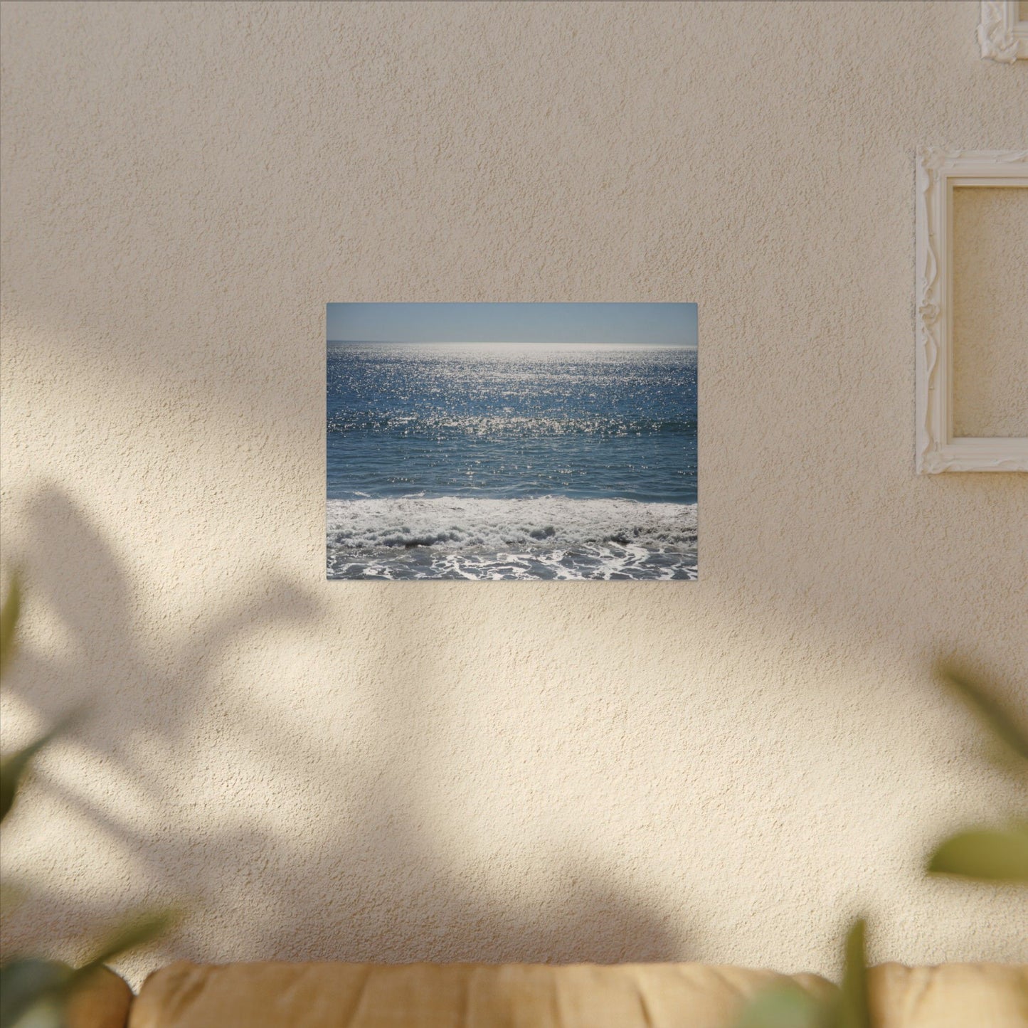 Ocean Smile Wall Art Canvas
