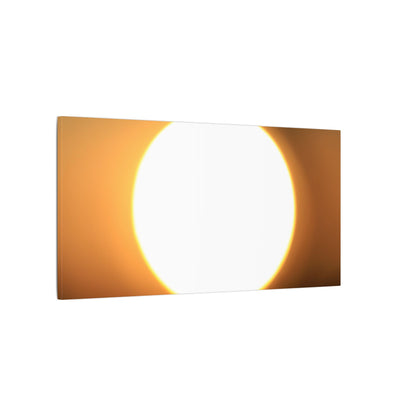 Sun Pulse Wall Art Canvas