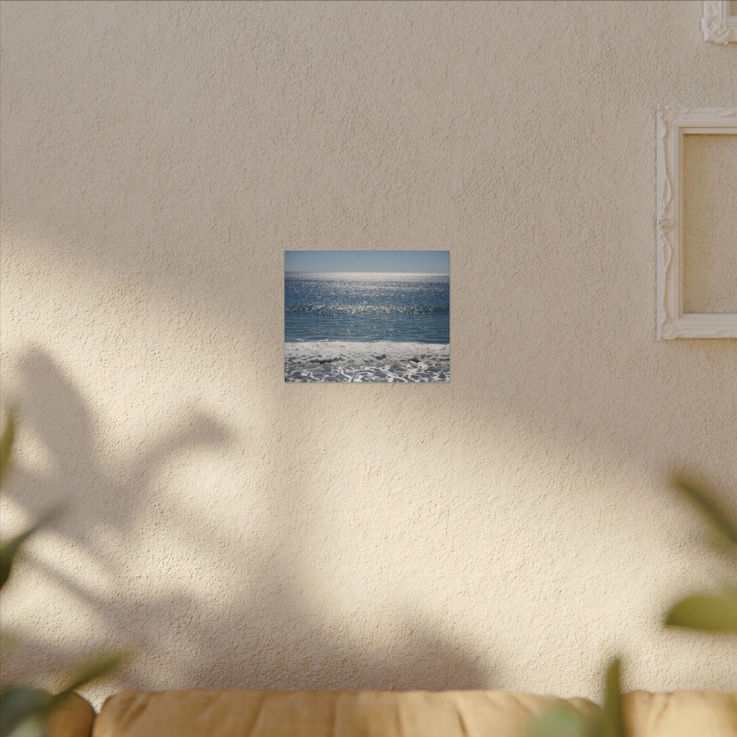 Ocean Smile Wall Art Canvas