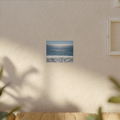 Ocean Smile Wall Art Canvas