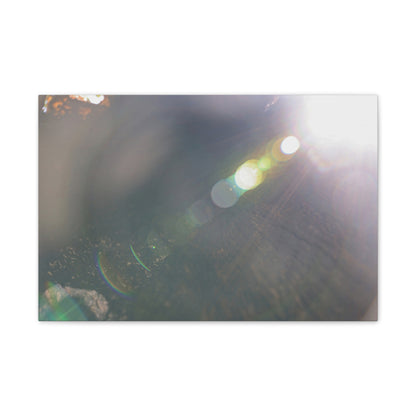 Fractal Spectrum of Light Wall Art Canvas