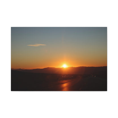 California Dreamin' Wall Art Canvas