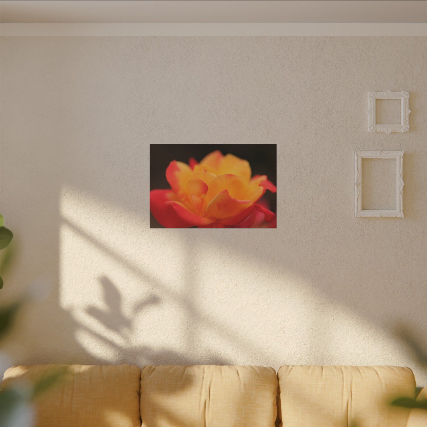 Electric Bloom Wall Art Canvas