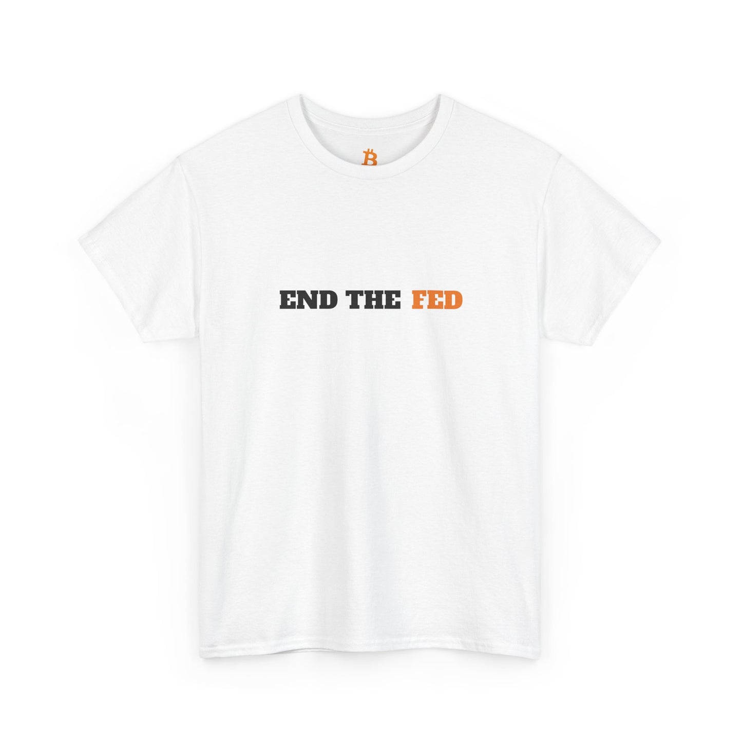 End The Fed Bitcoin Cotton Tee