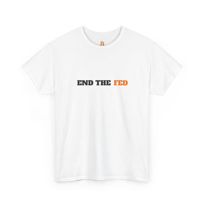 End The Fed Bitcoin Cotton Tee