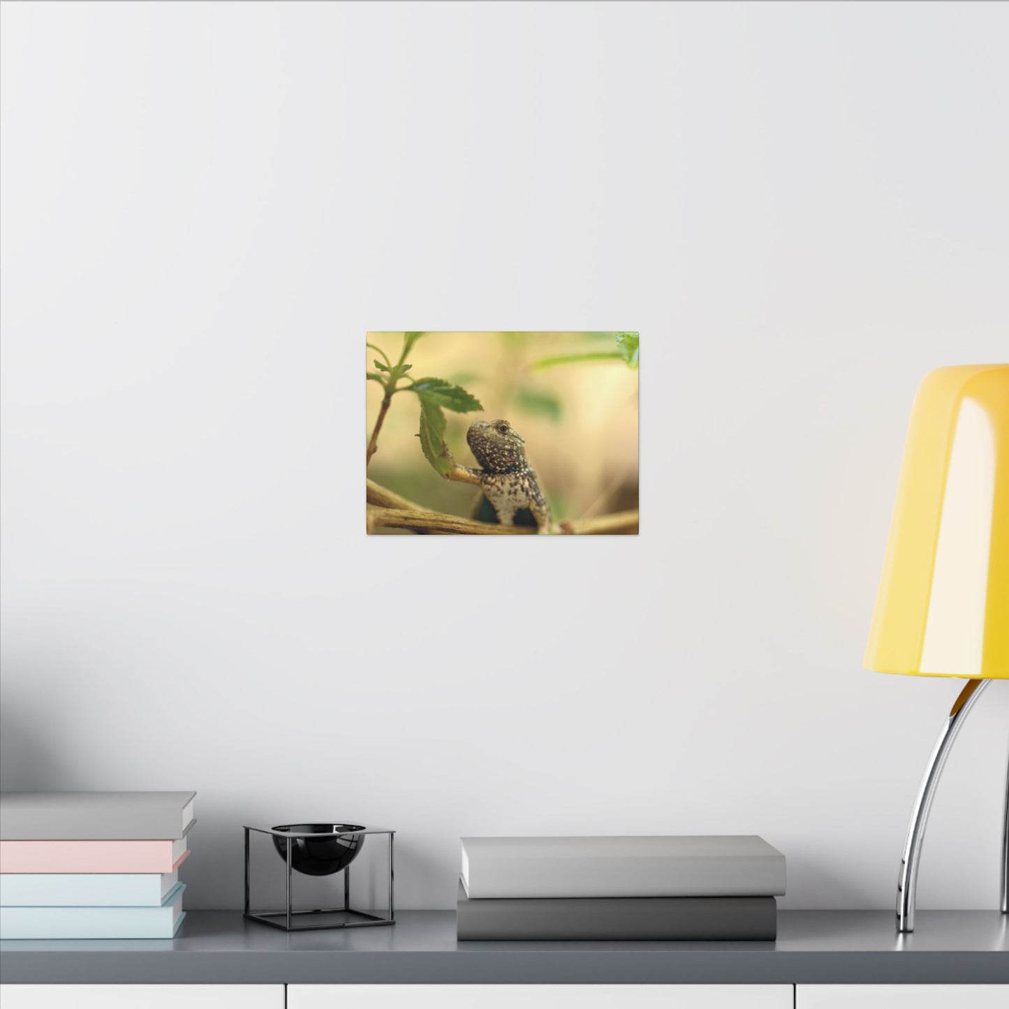 Lizard King Wall Art Canvas
