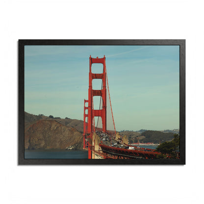 Golden Gate Bridge San Francisco Wall Art, Framed