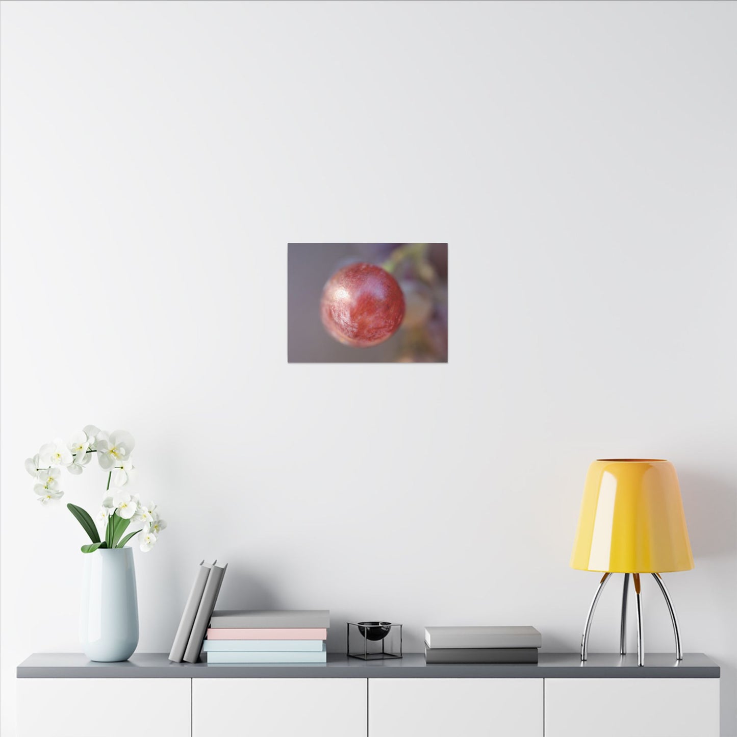 The Grape That Stood Alone Wall Art Canvas