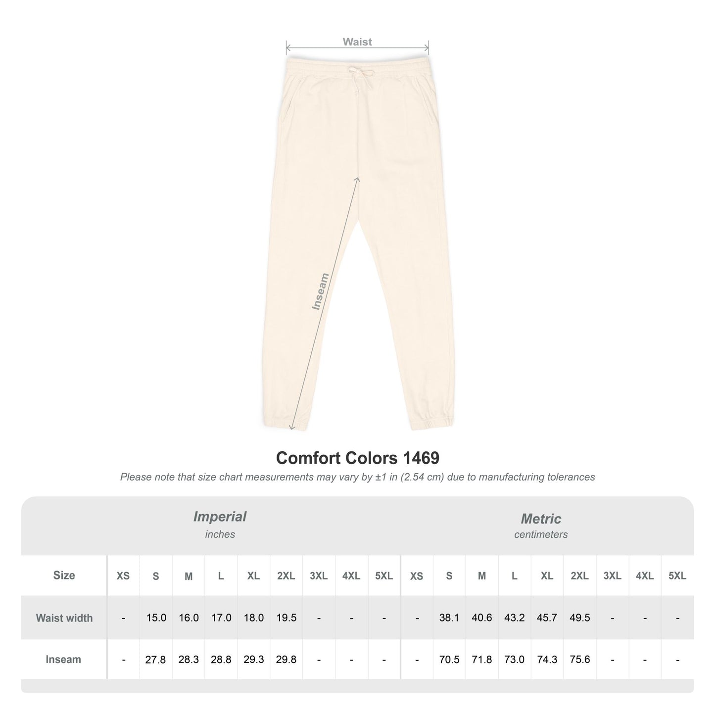 Pop Up Pop Off USA Cotton Fleece Sweatpants